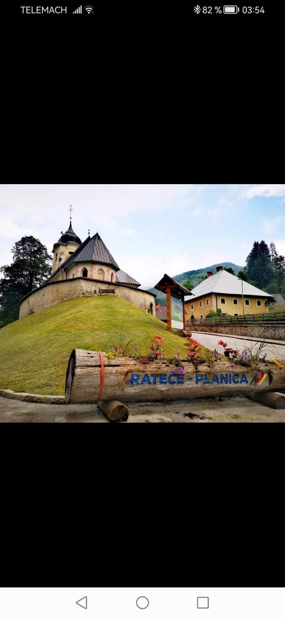 Zbogar Apartment Rateče Exterior foto